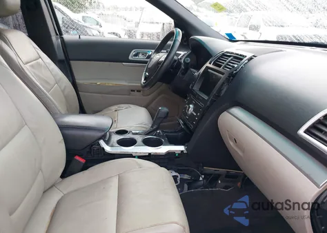 2016 Ford Explorer Limited z USA, uszkodzony, nr VIN 1FM5K7F82GGA77567